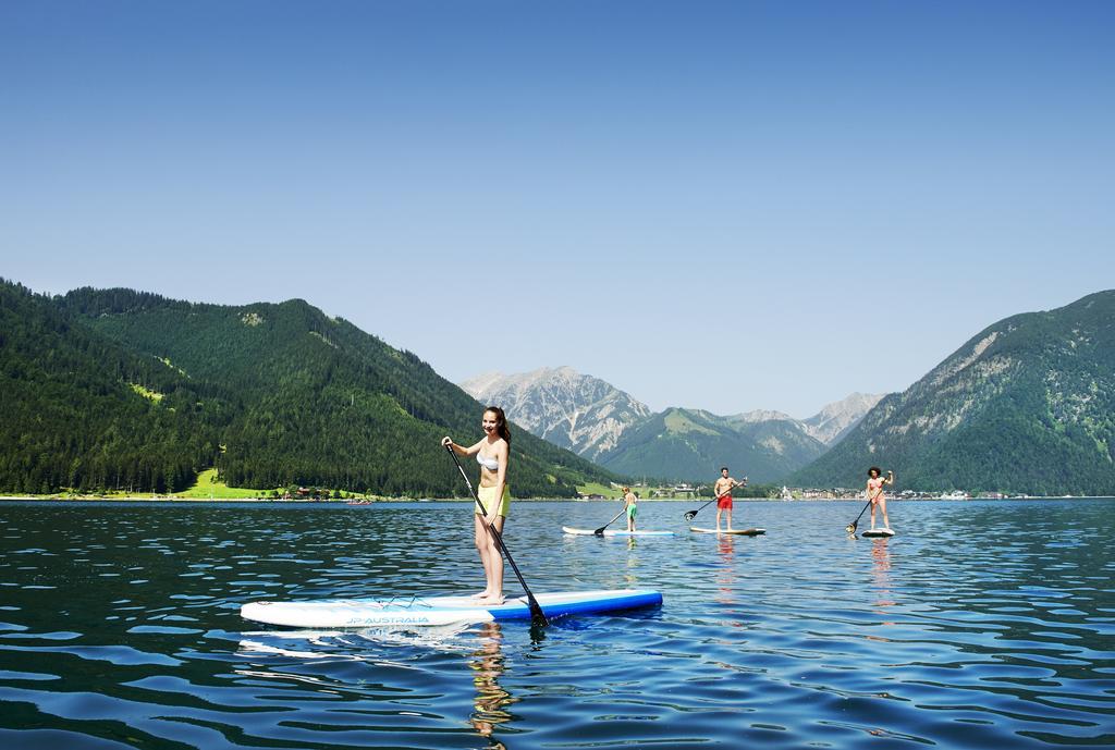 Alpenherz Ferienwohnungen Pertisau Eksteriør billede