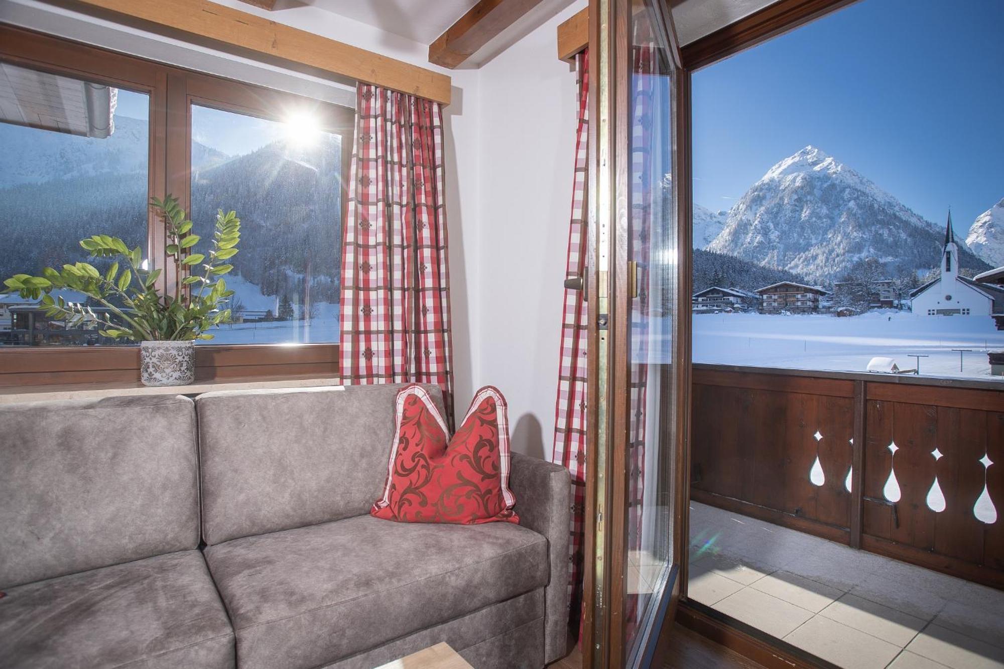 Alpenherz Ferienwohnungen Pertisau Eksteriør billede