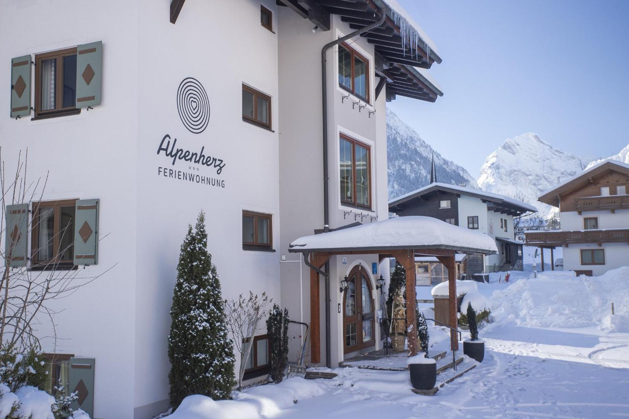 Alpenherz Ferienwohnungen Pertisau Eksteriør billede