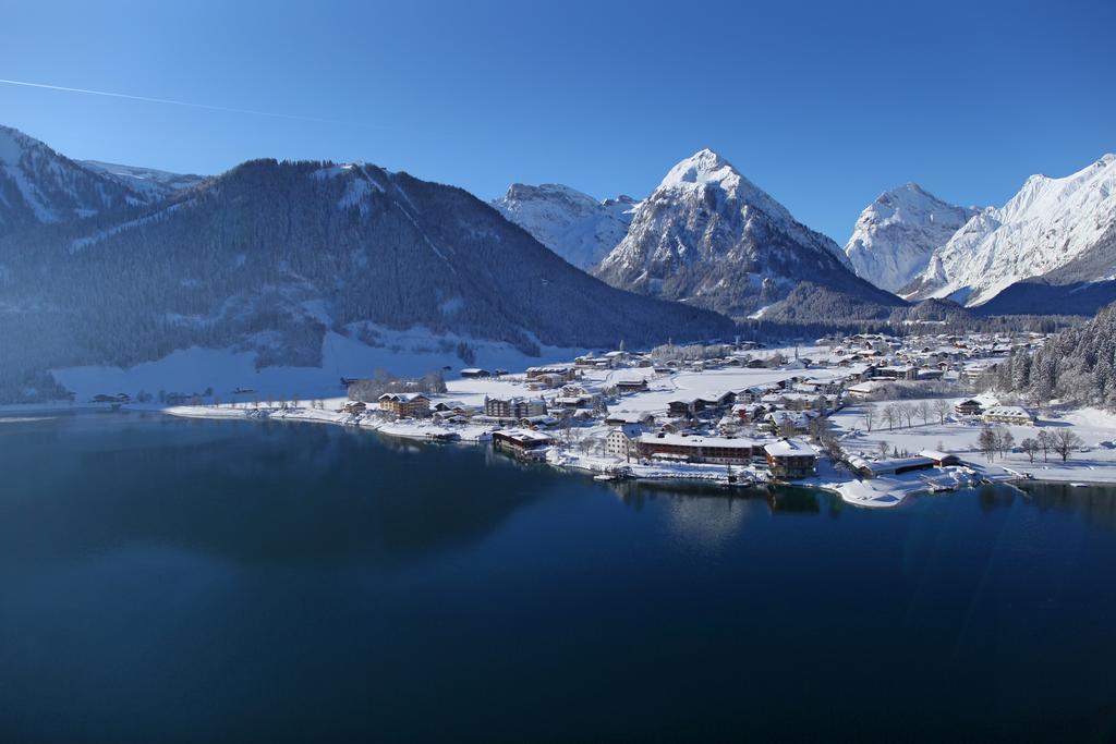 Alpenherz Ferienwohnungen Pertisau Eksteriør billede