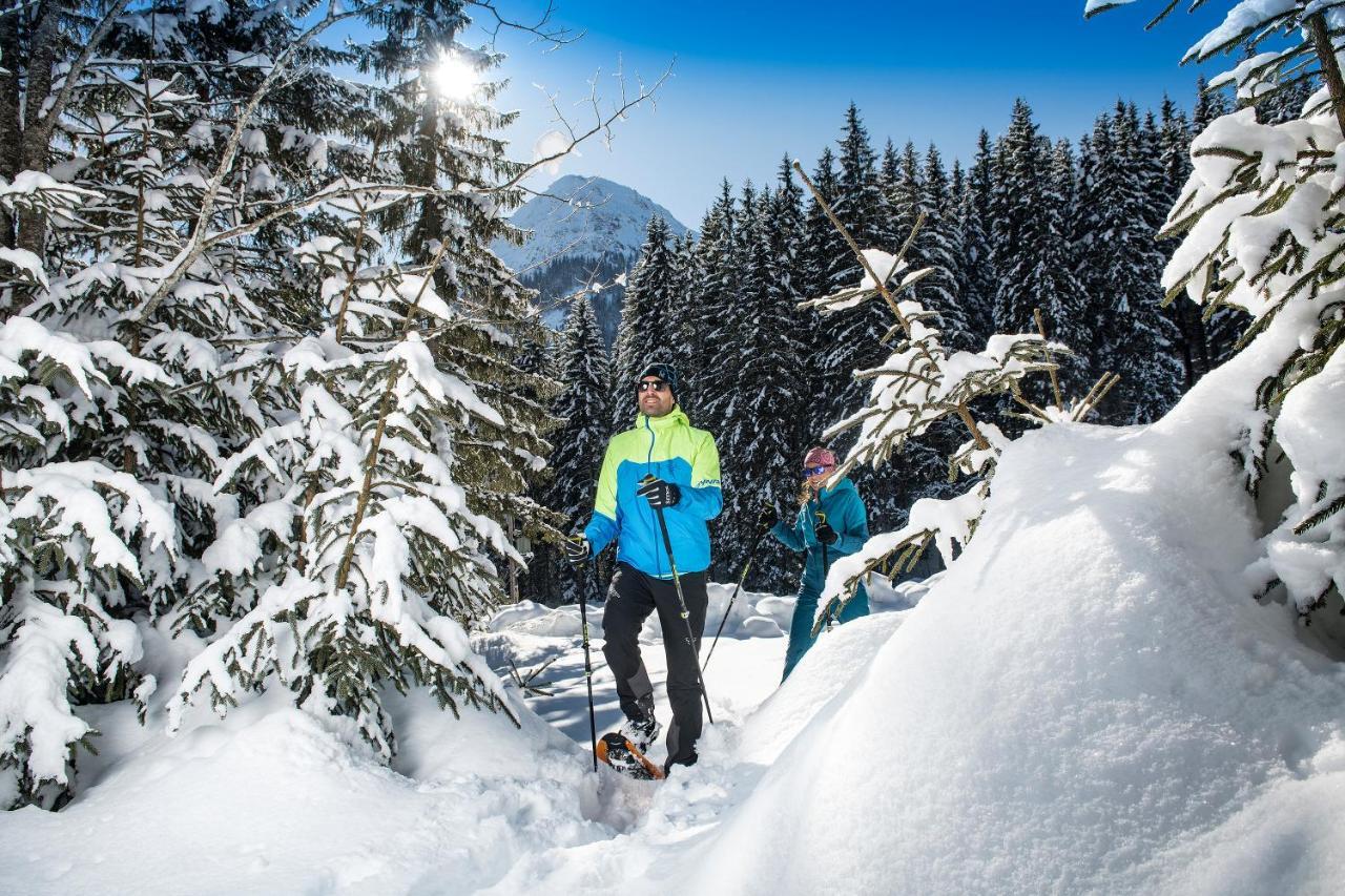 Alpenherz Ferienwohnungen Pertisau Eksteriør billede